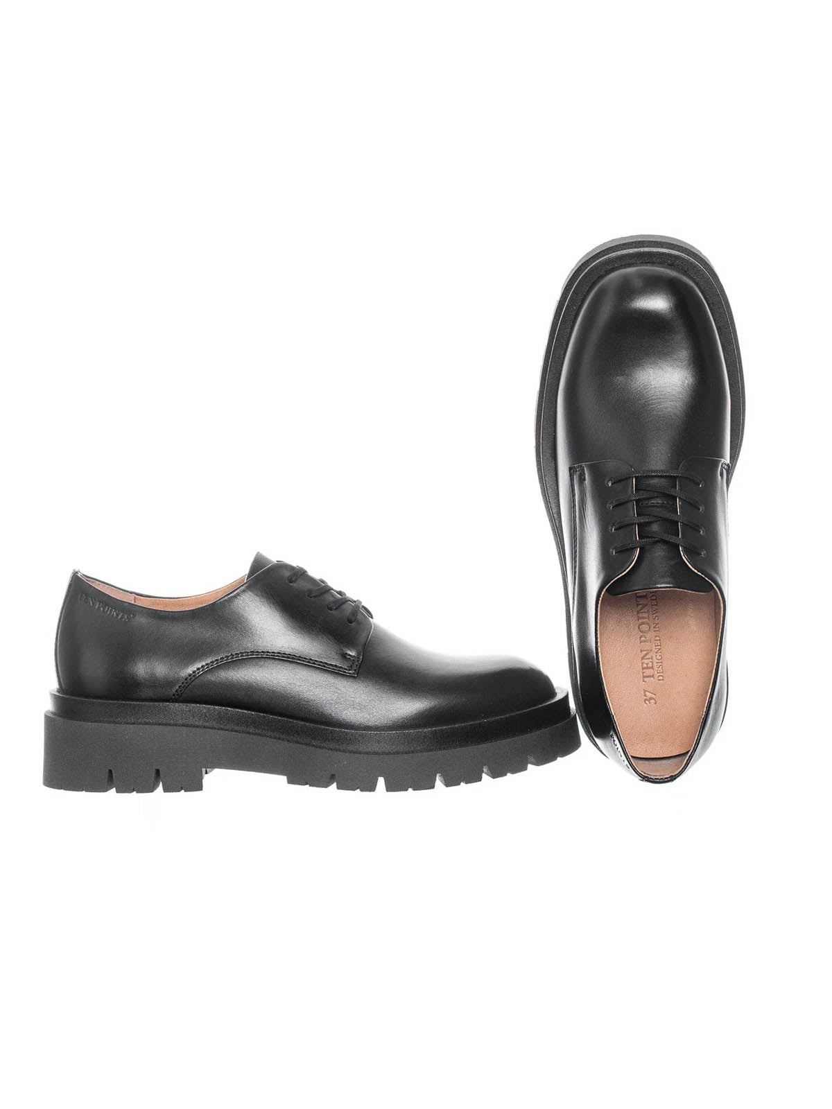 Ten Points Margaret Loafer Black