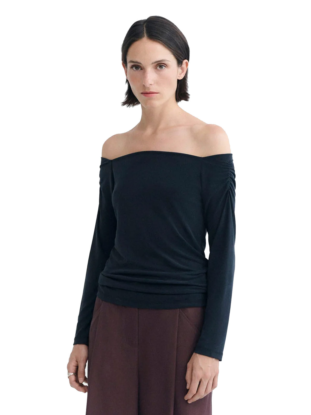 Thinking Mu Berta Top Black