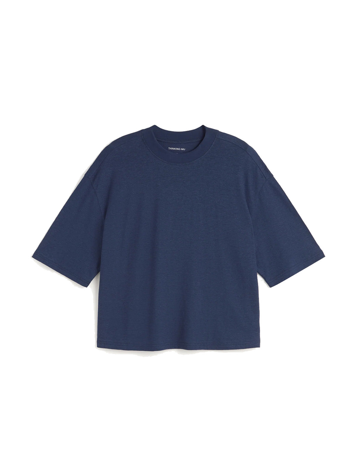 Thinking Mu Blue Night Hemp Lena Tee