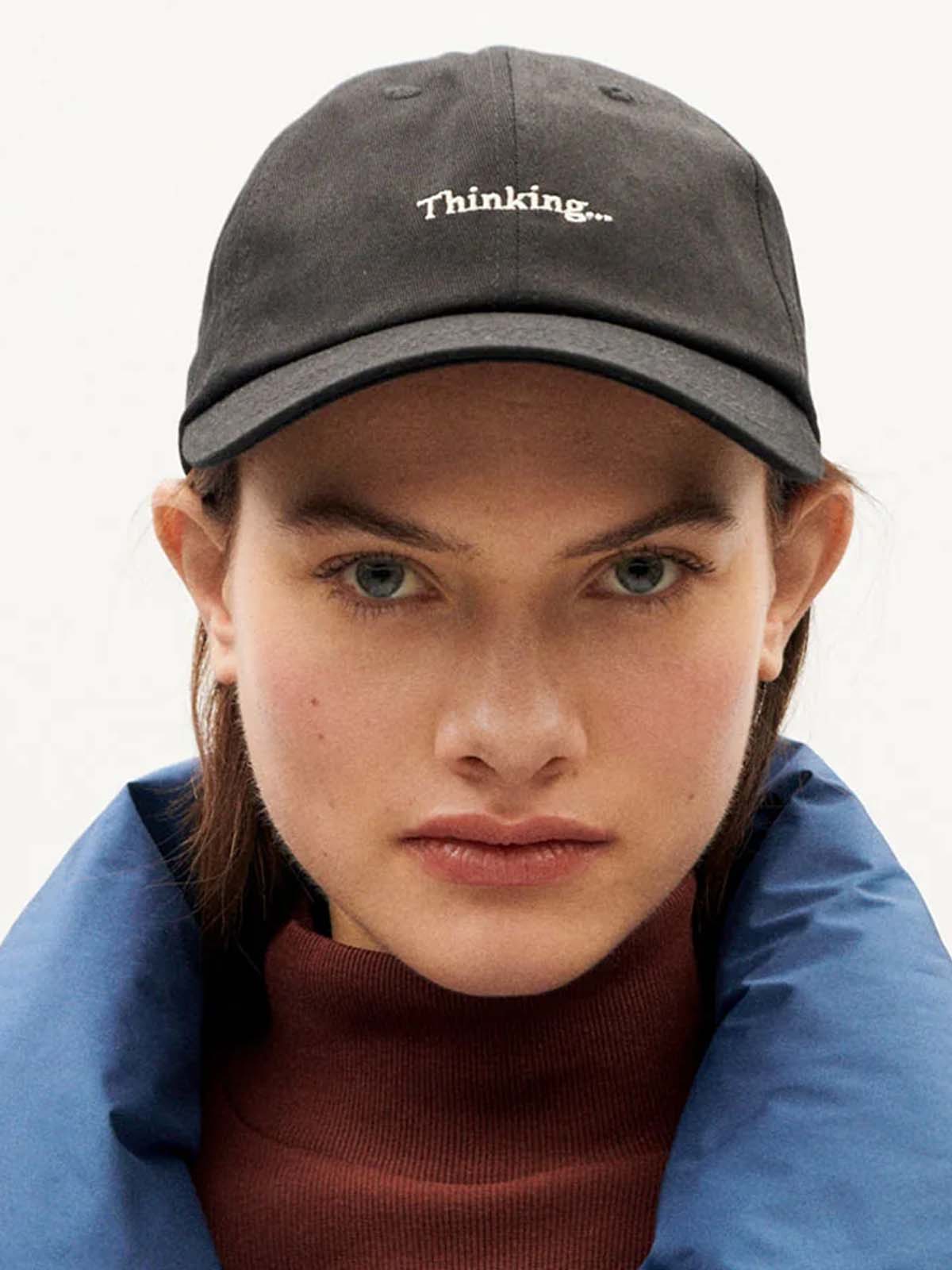 Thinking Mu Chris Cap Black Thinking