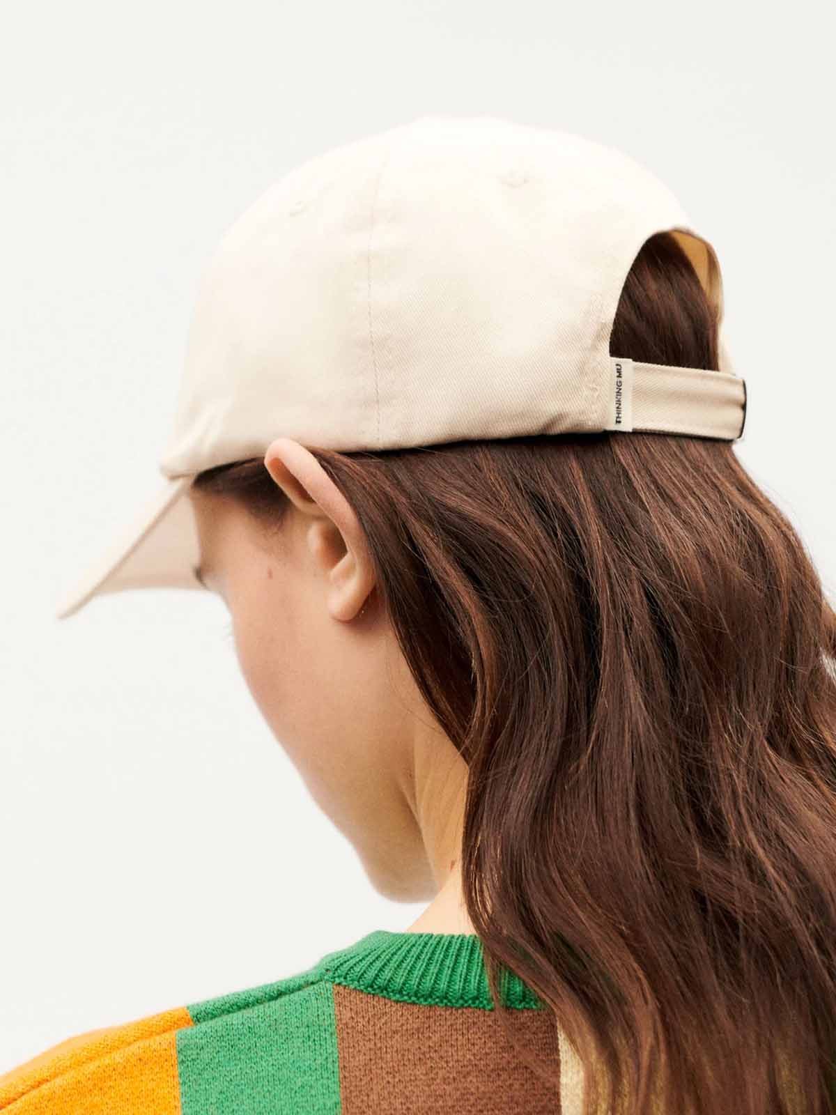 Thinking Mu Chris Cap Ivory