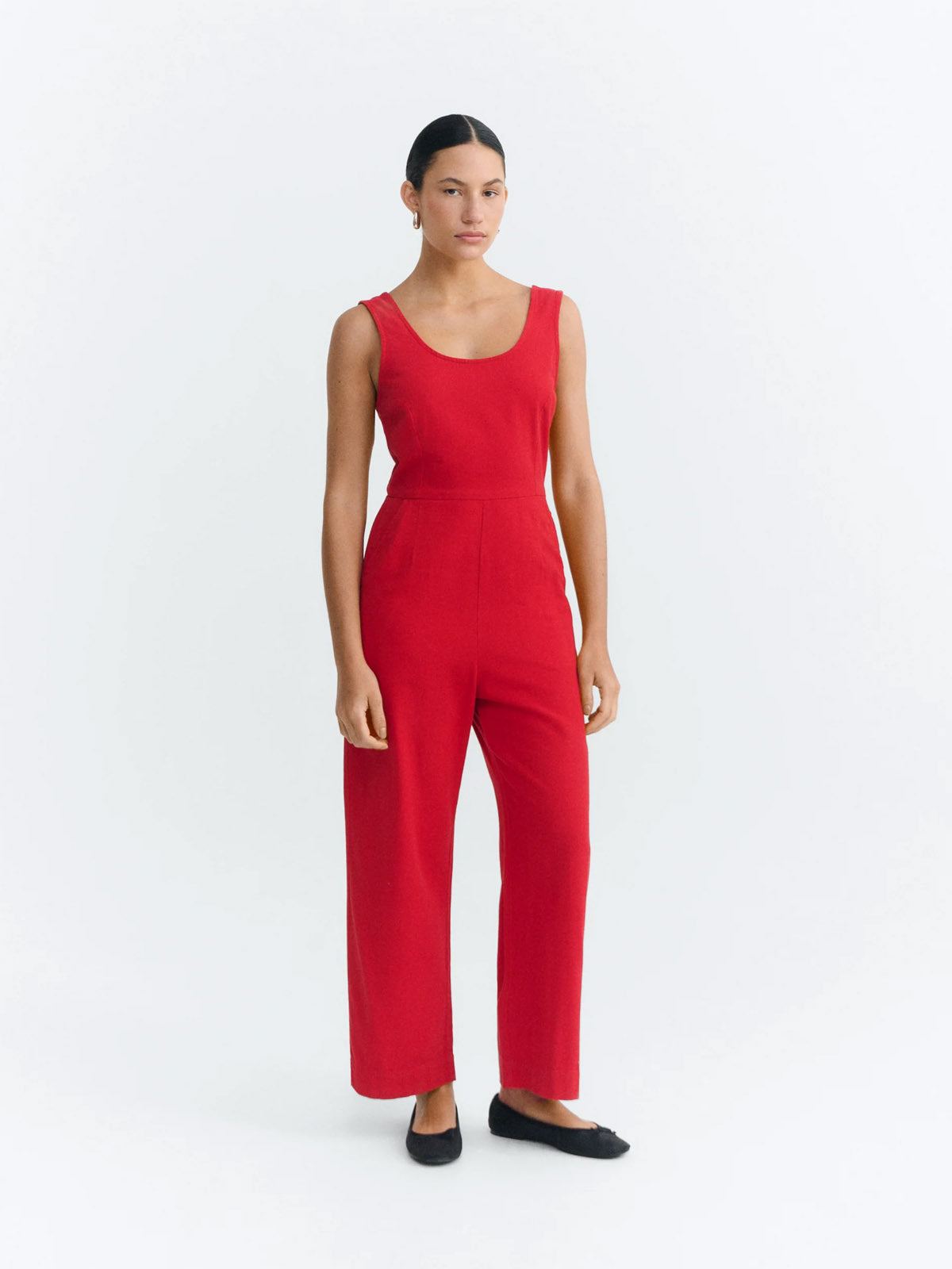 Thinking Mu Clavel Raflesia Jumpsuit