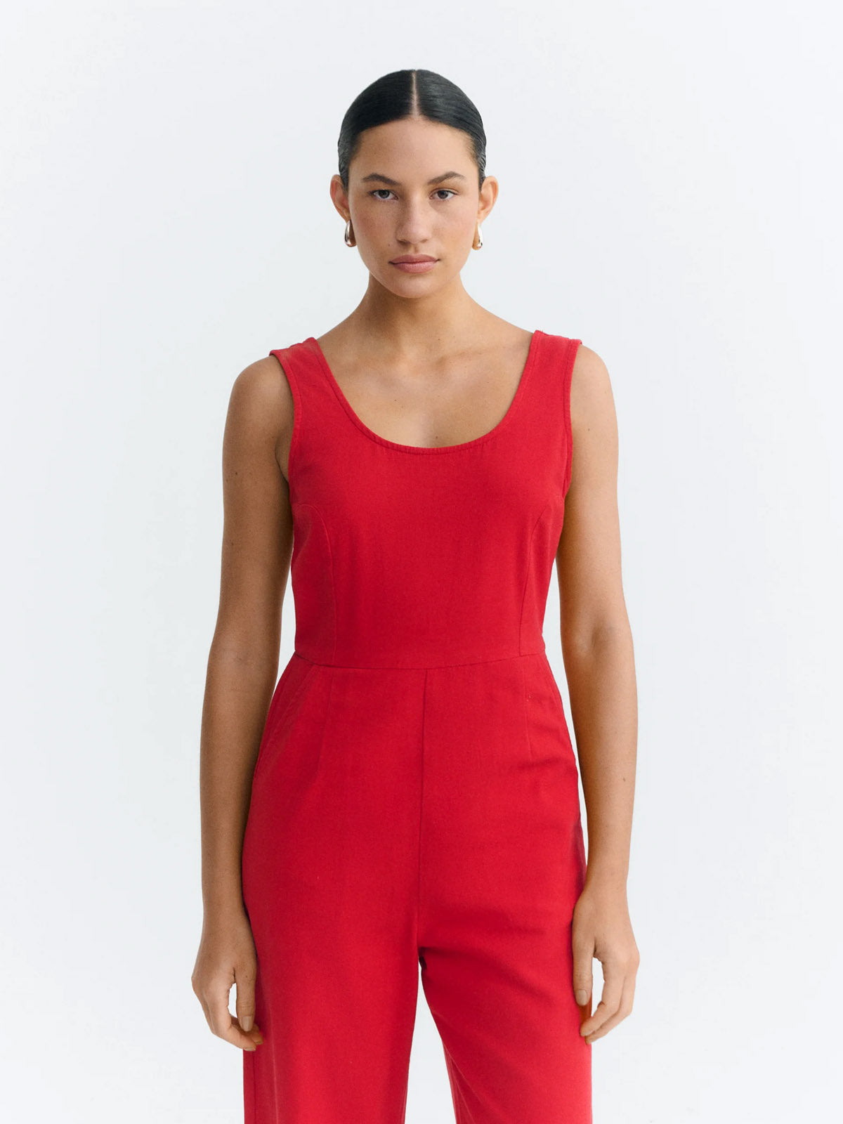 Thinking Mu Clavel Raflesia Jumpsuit