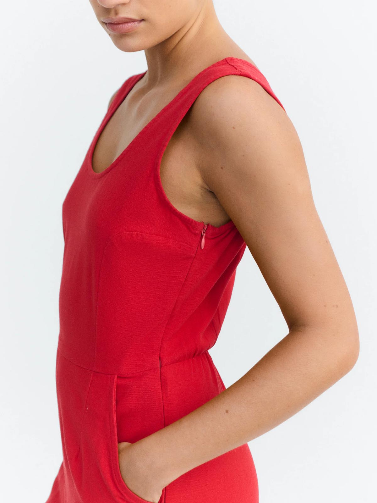 Thinking Mu Clavel Raflesia Jumpsuit