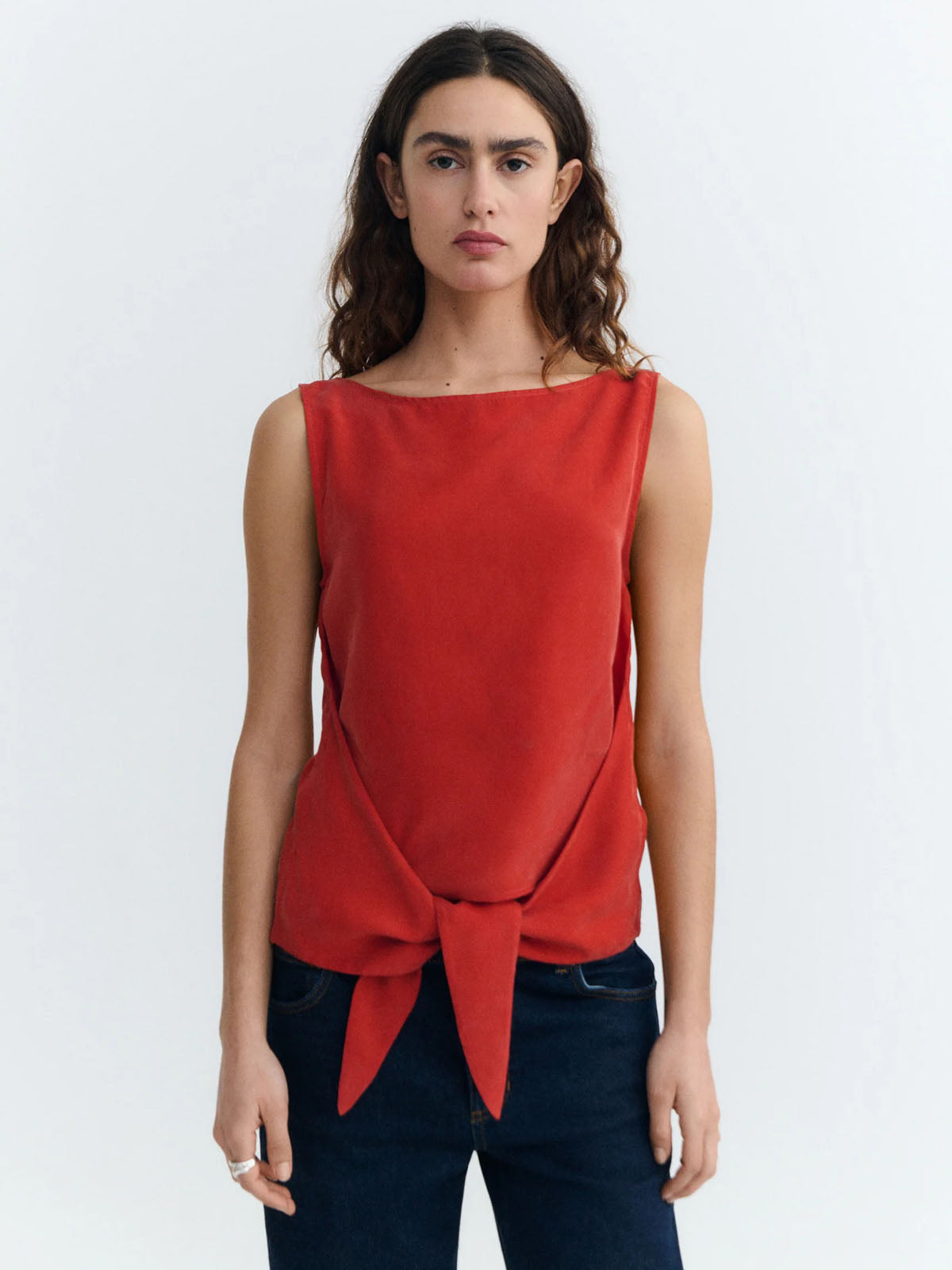 Thinking Mu Clavel Solea Top