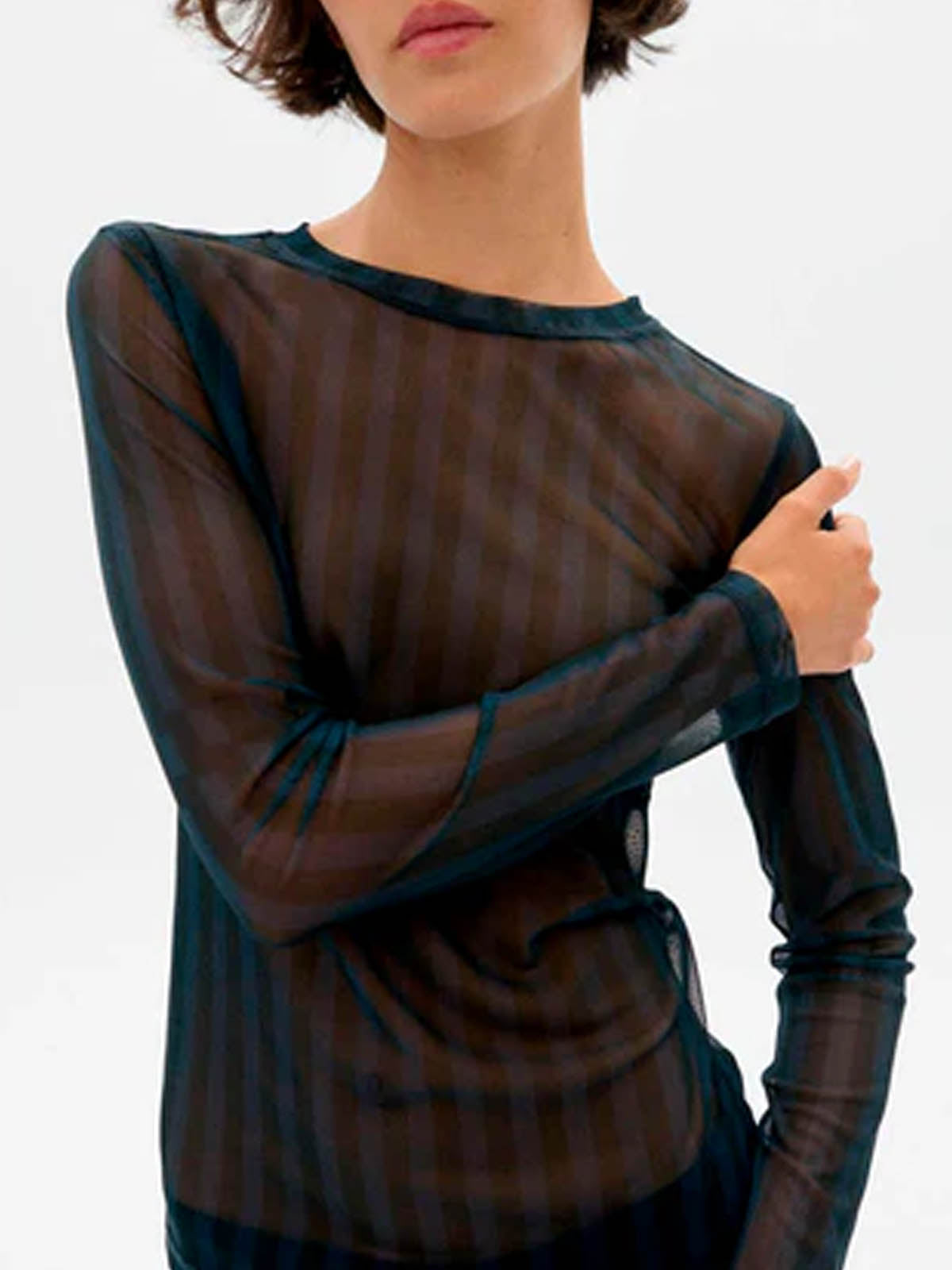 Thinking Mu Esque Tere Top Blue