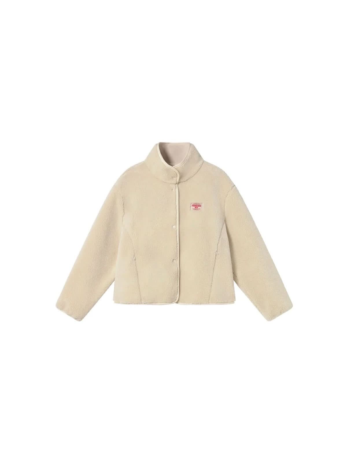 Thinking Mu Ivory Kourtney Jacket Ecru