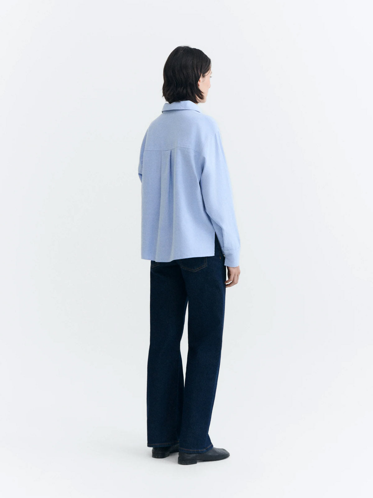 Thinking Mu Manuela Blouse Light Blue