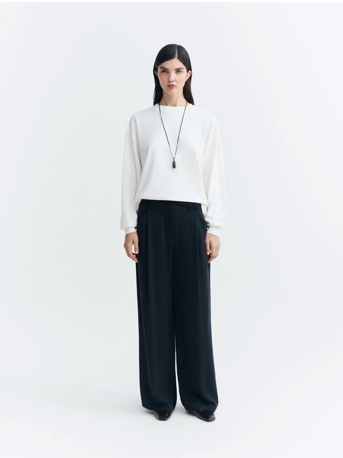 Thinking Mu Molly Pants Black