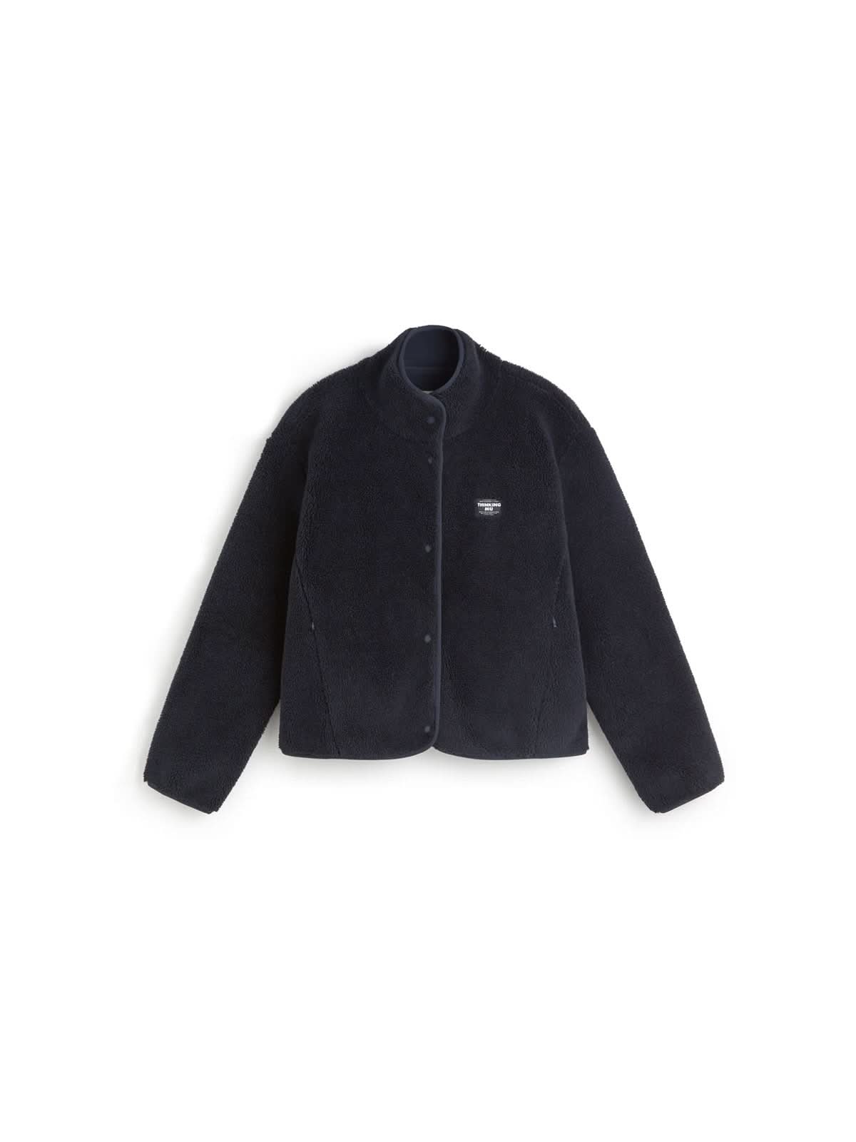 Thinking Mu Navy Kourtney Jacket Navy