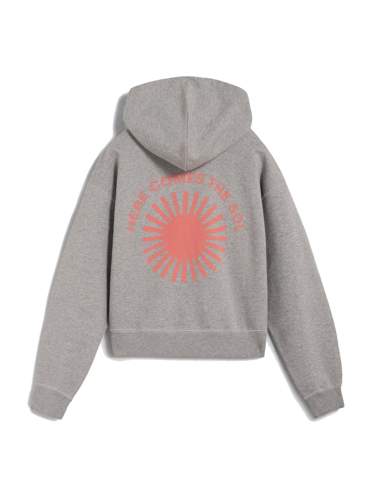 Thinking Mu Retro Sol Valeria Sweatshirt Grey Melange