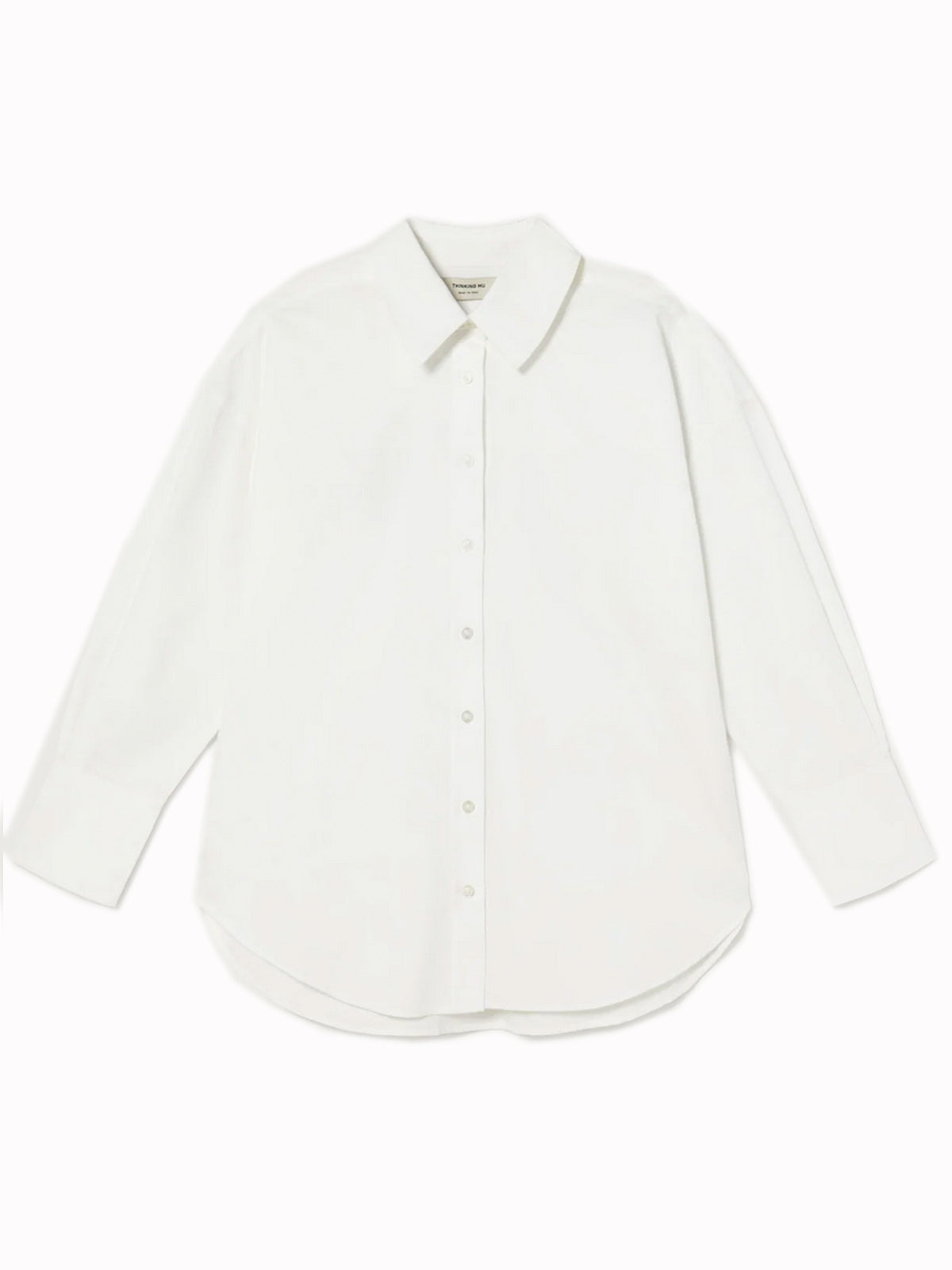 Thinking Mu Carangi Blouse White