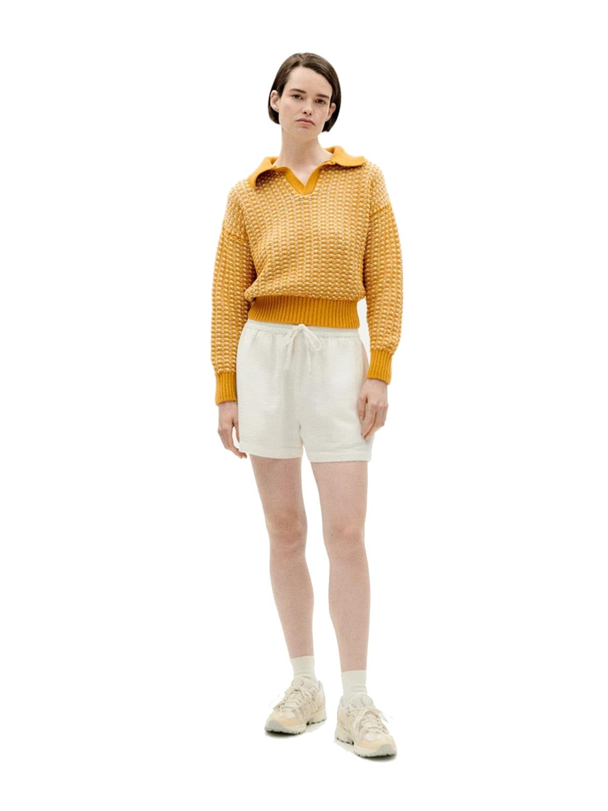 Thinking Mu Geranio Short Loop Undyed