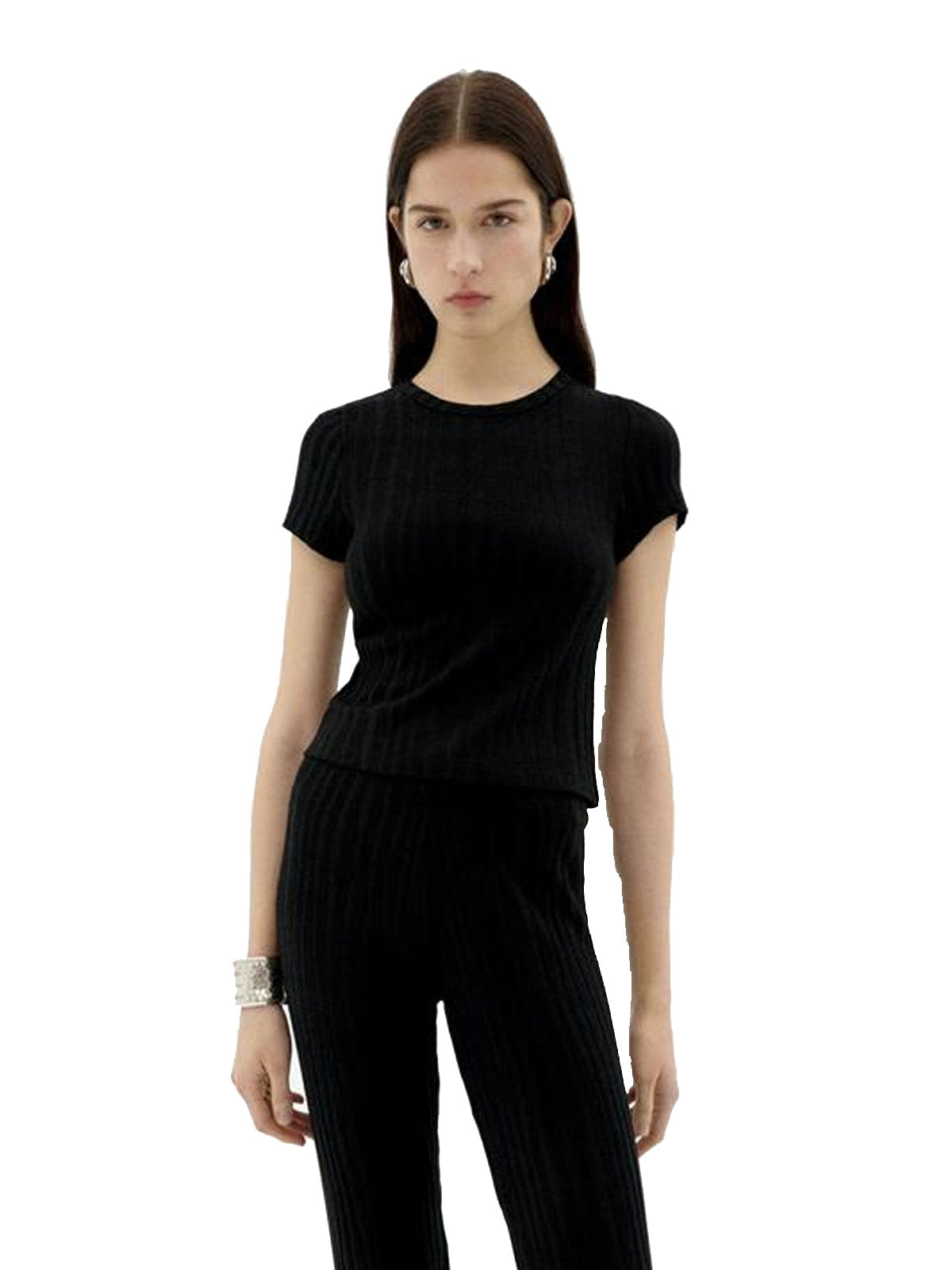 Thinking Mu Rue Top Black