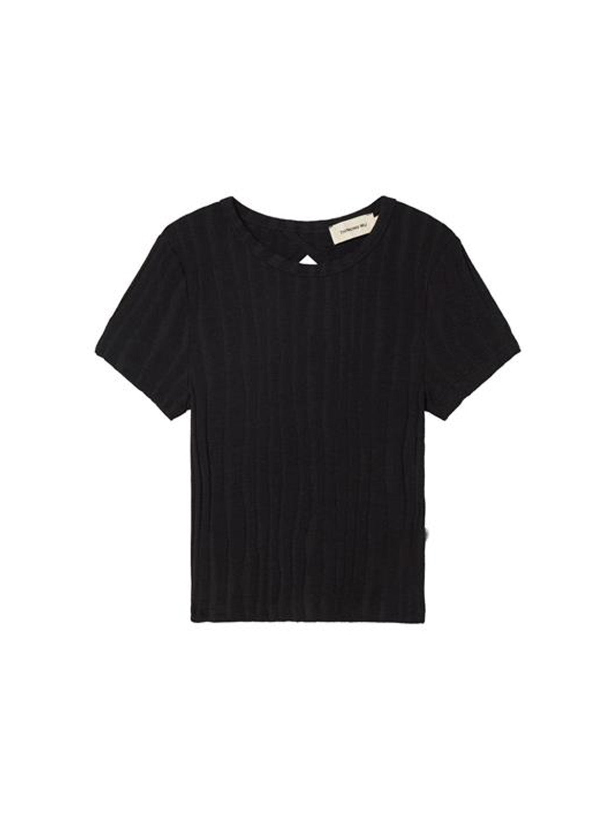 Thinking Mu Rue Top Black