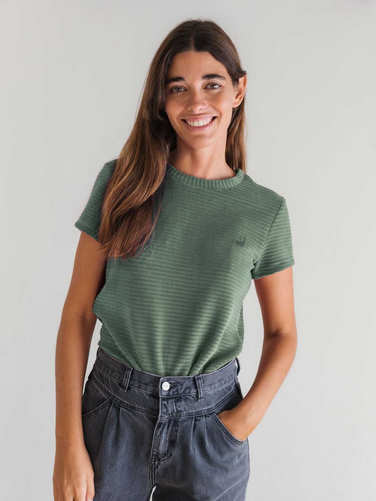 Twothirds Ariadna T-Shirt Dusty Green