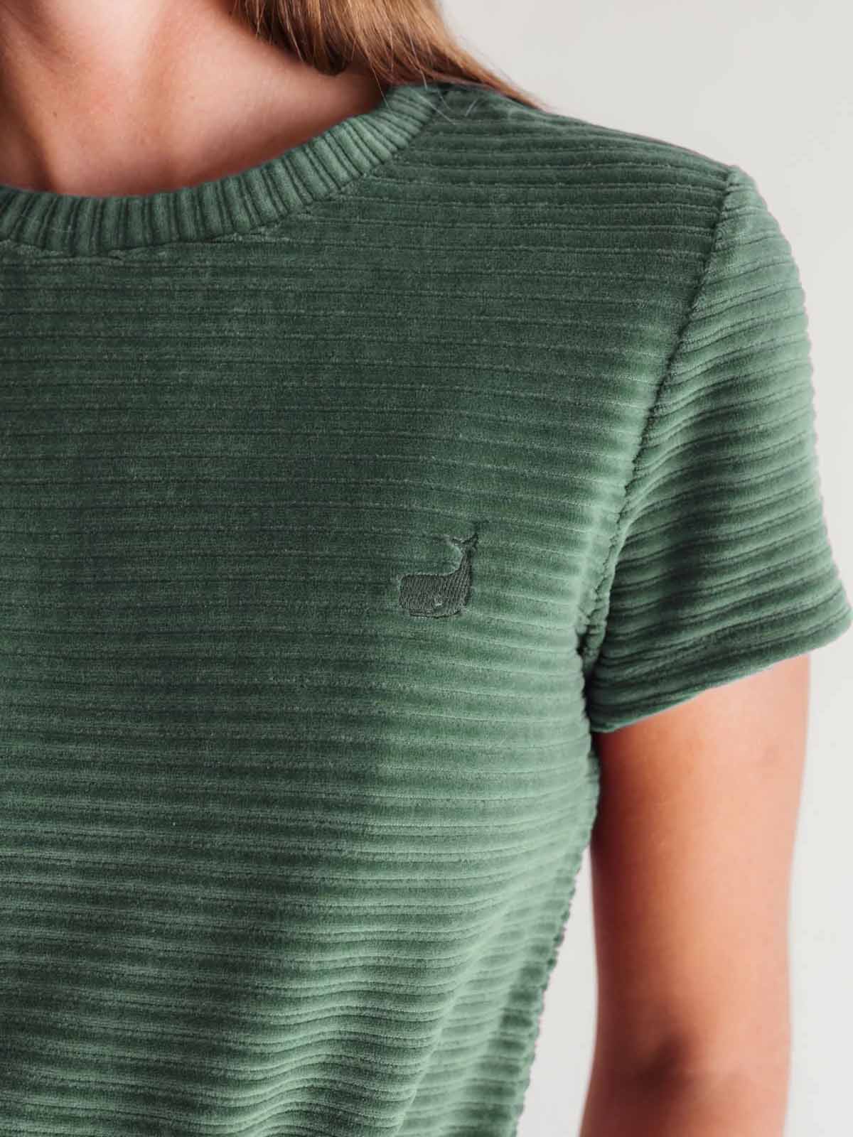 Twothirds Ariadna T-Shirt Dusty Green