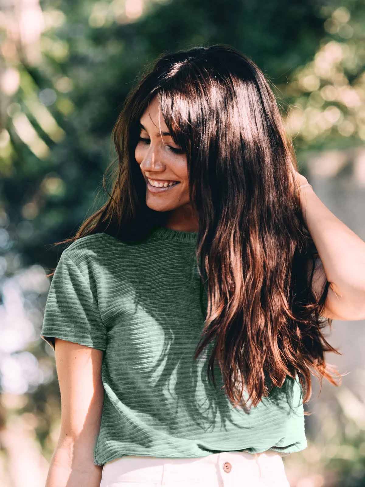Twothirds Ariadna T-Shirt Dusty Green