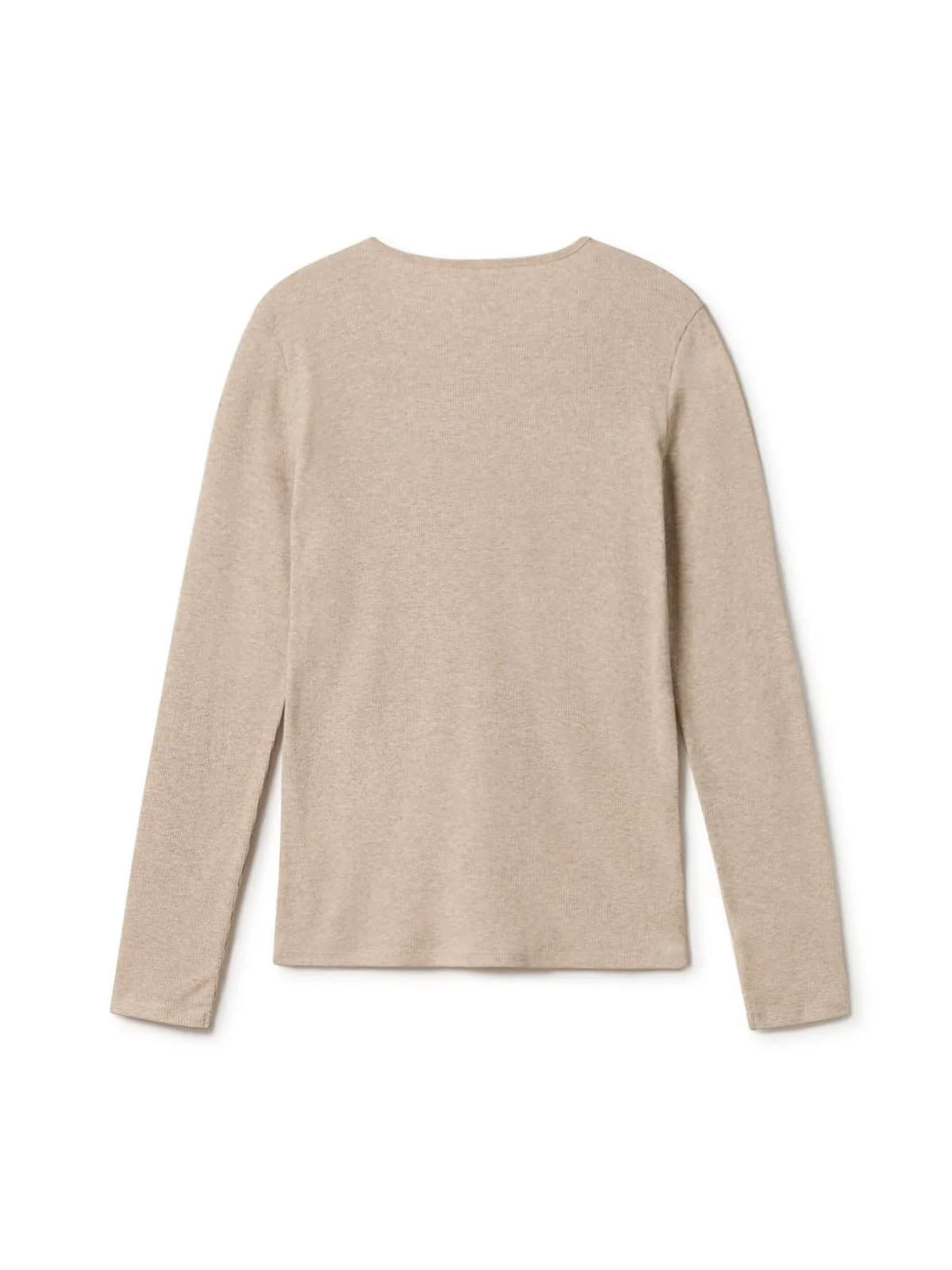 Twothirds Arran LS T-Shirt Lino