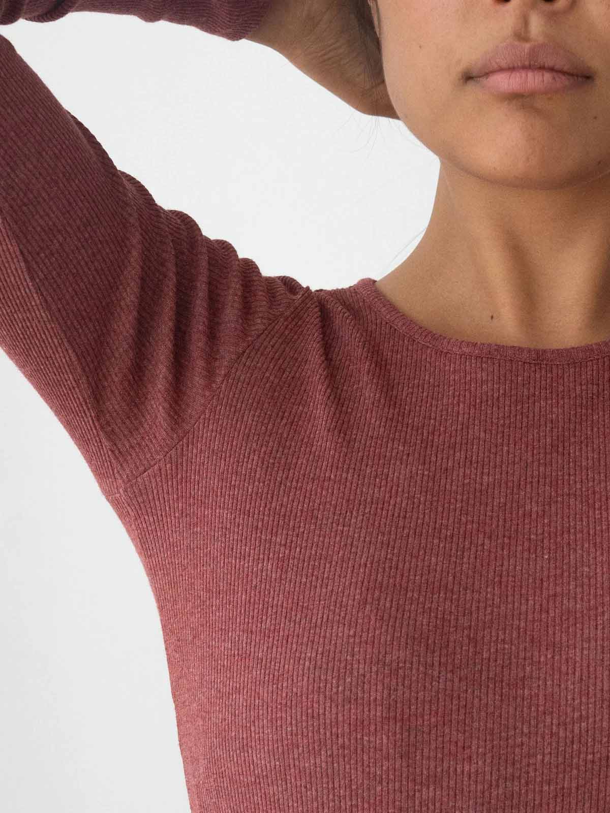 Twothirds Arran LS T-Shirt Wine