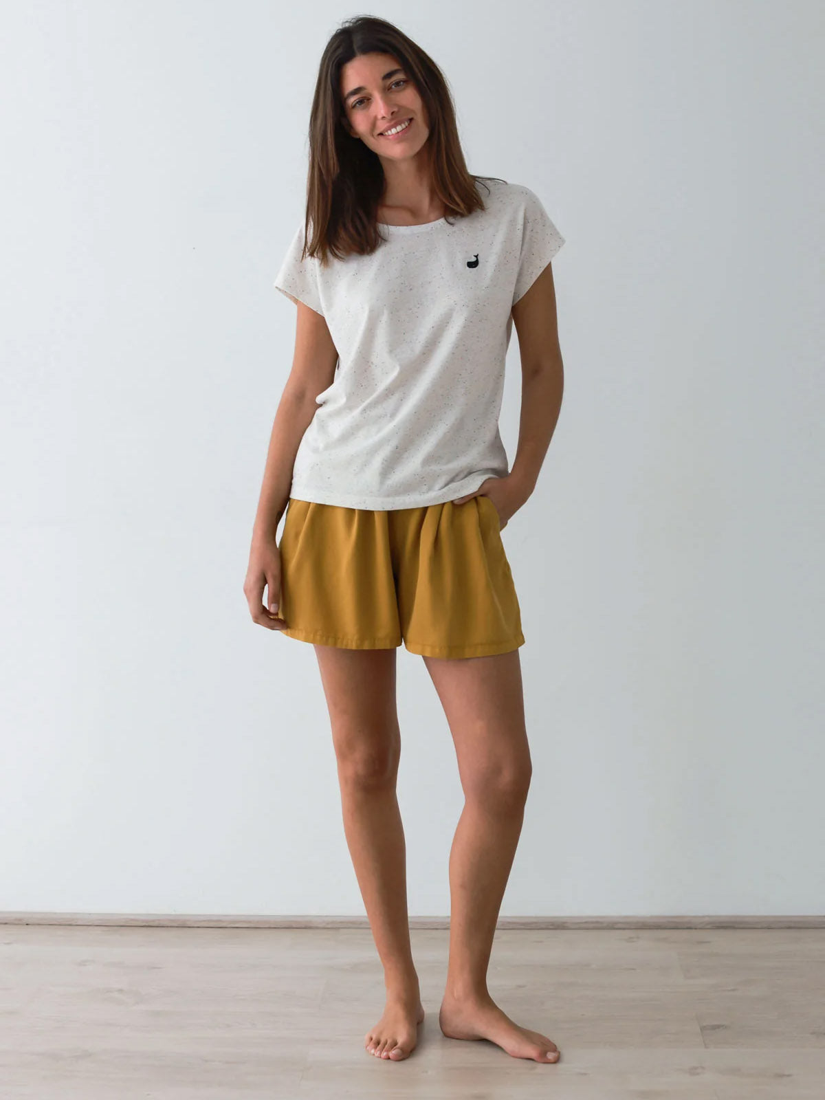 Twothirds Calobra Shorts Mustard