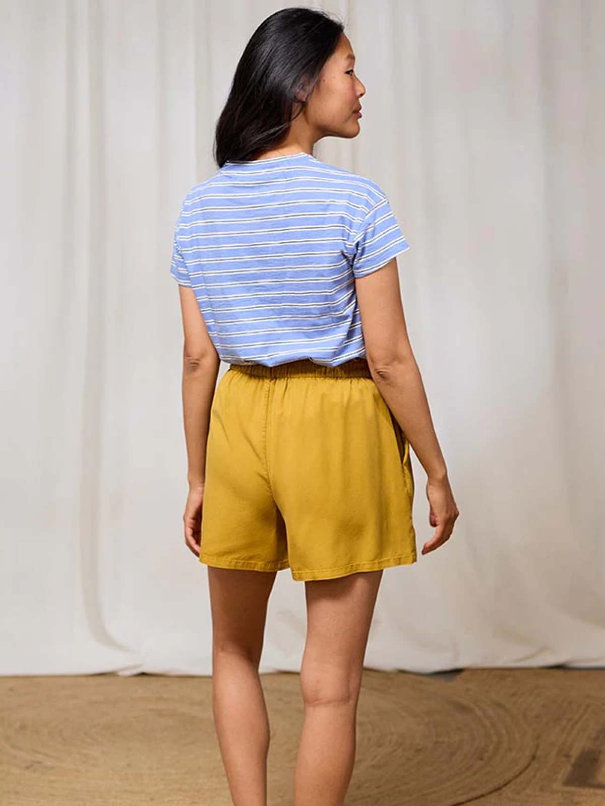 Twothirds Calobra Shorts Mustard