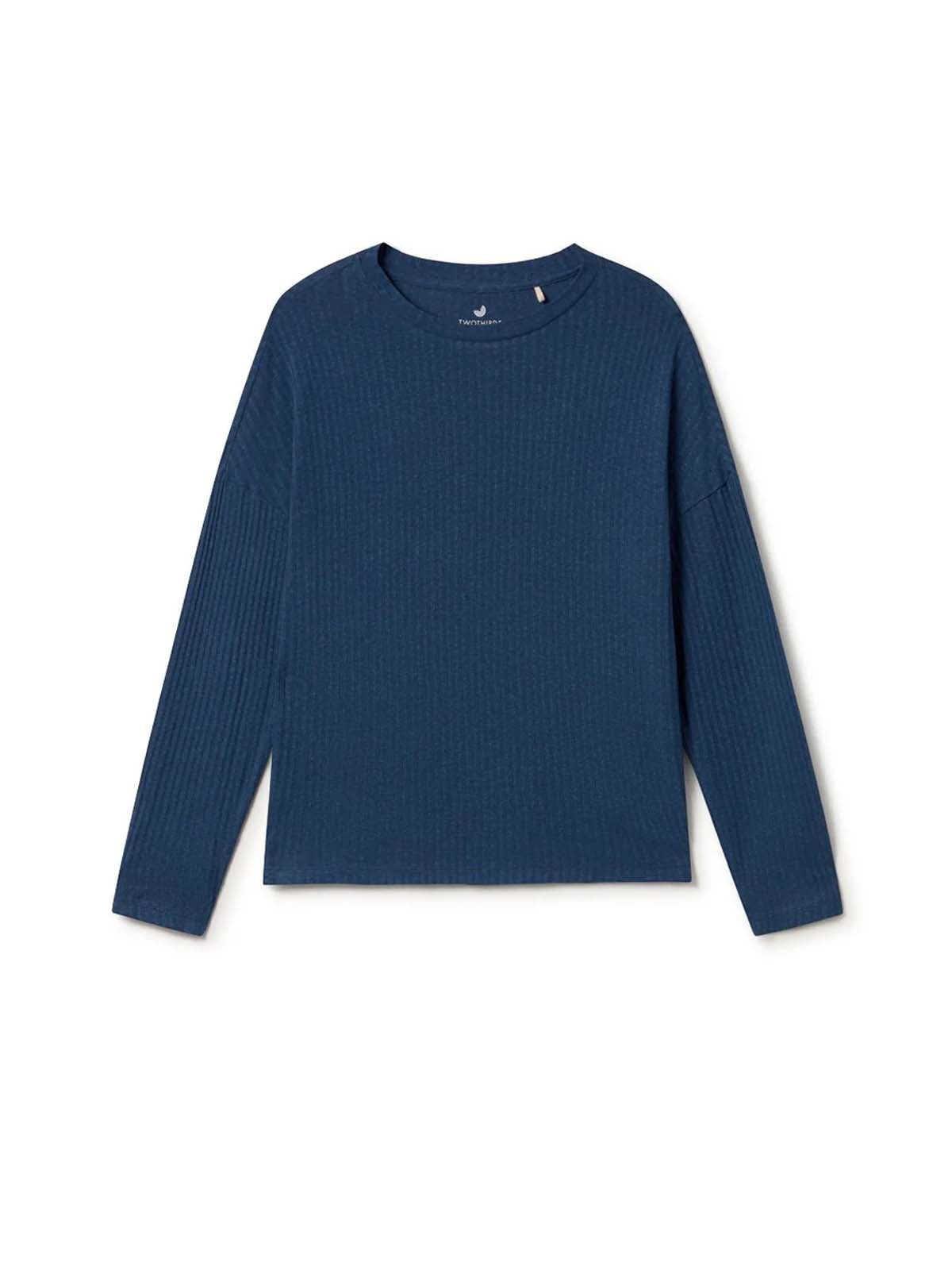 Twothirds Gravinis LS Tee Blue