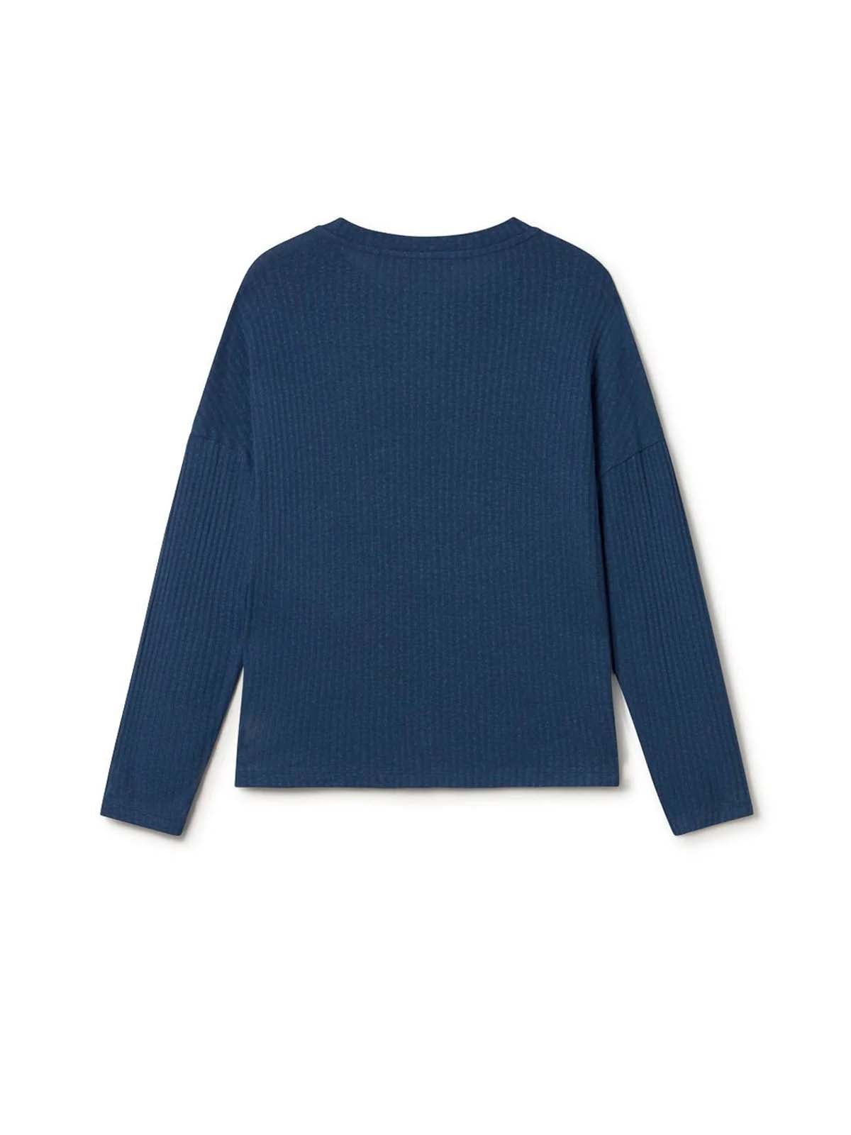 Twothirds Gravinis LS Tee Blue