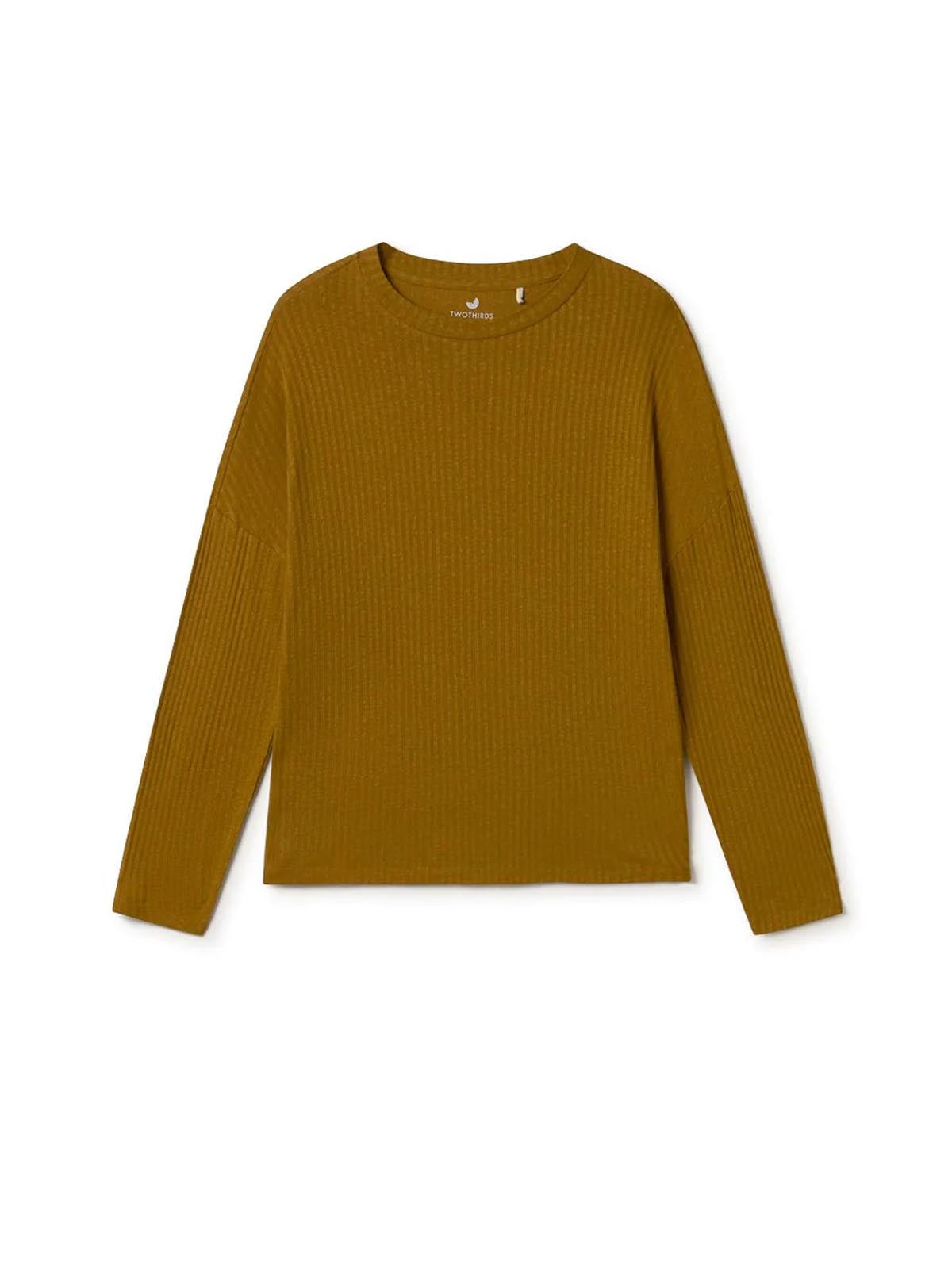 Twothirds Gravinis LS Tee Bronze Brown