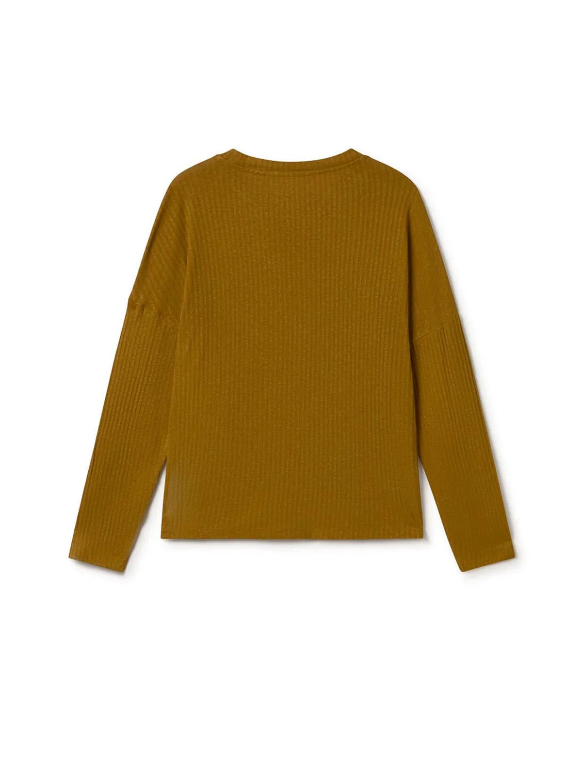 Twothirds Gravinis LS Tee Bronze Brown