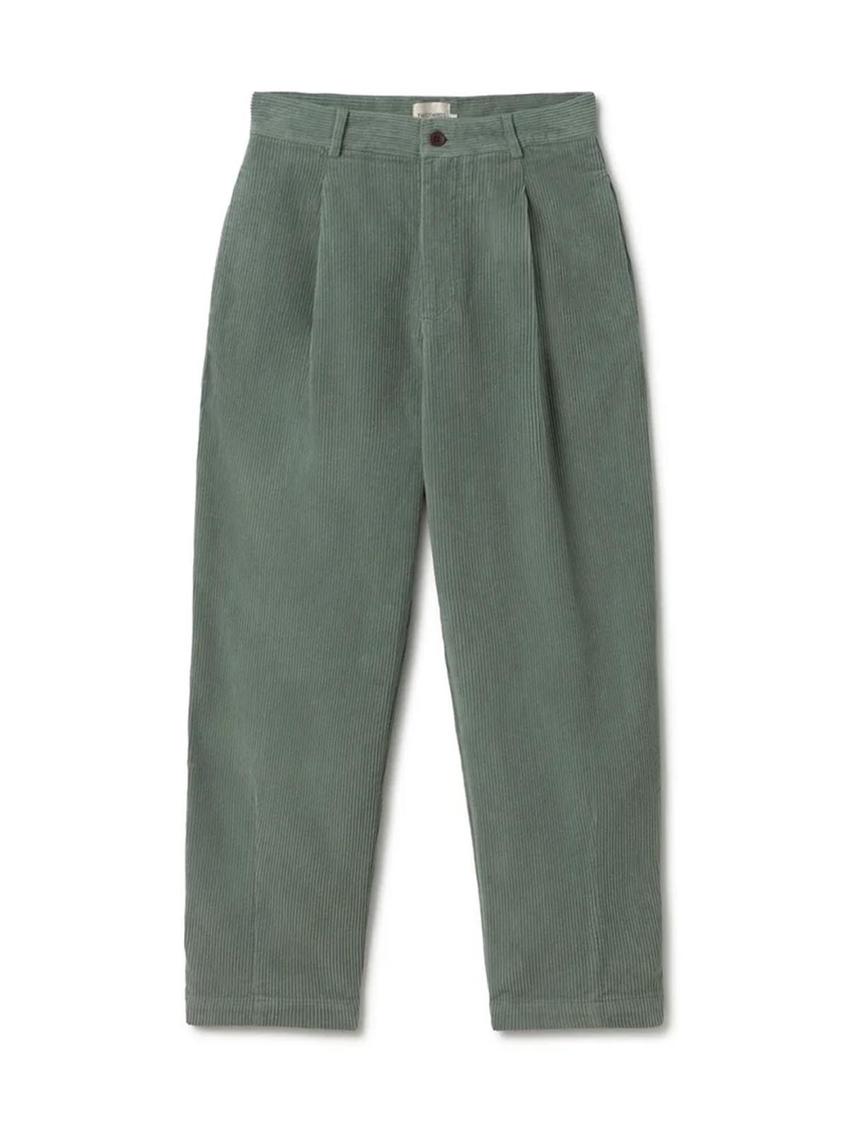 Twothirds Haruku Corduroy Pants Washed Green