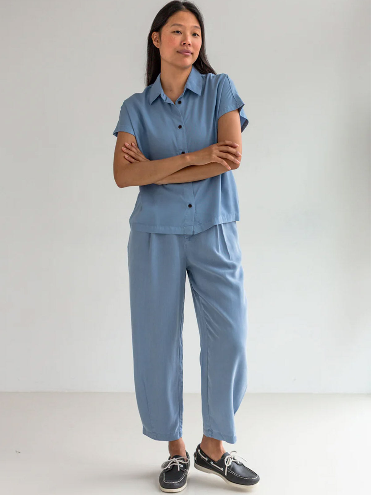 Twothirds Haruku Pants Denim Blue