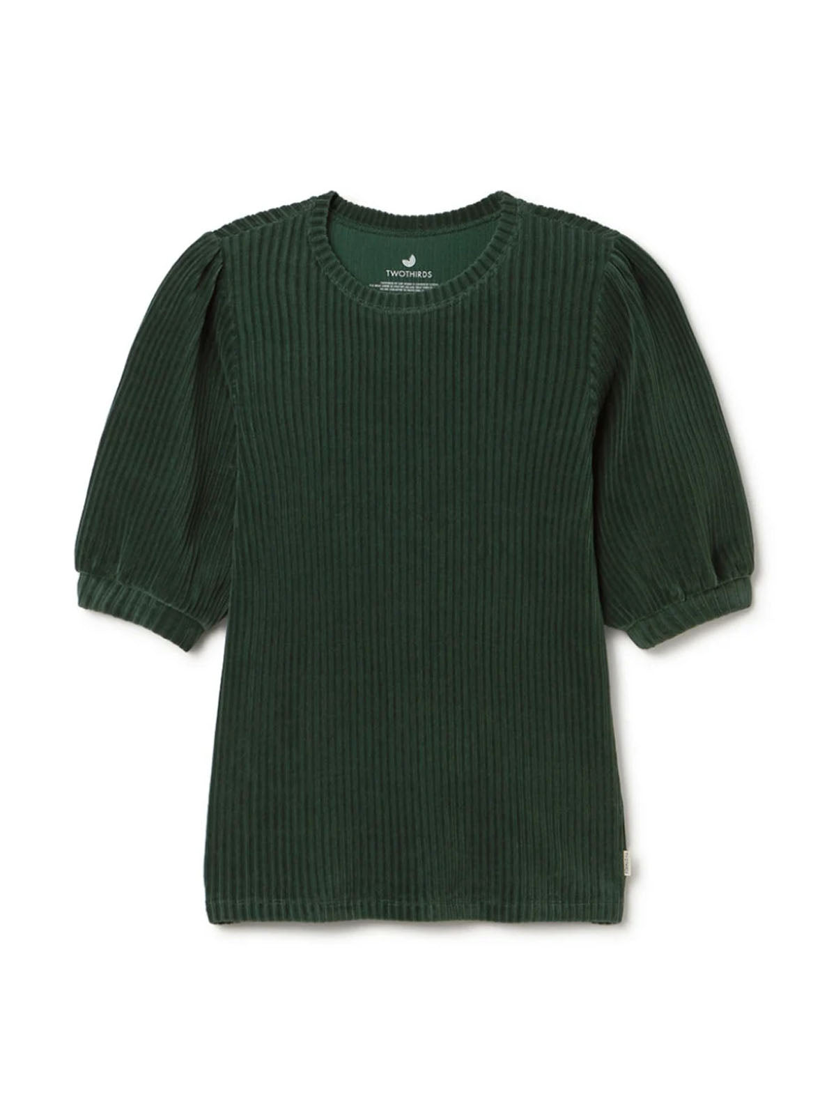 Twothirds Horst T-Shirt Dark Green