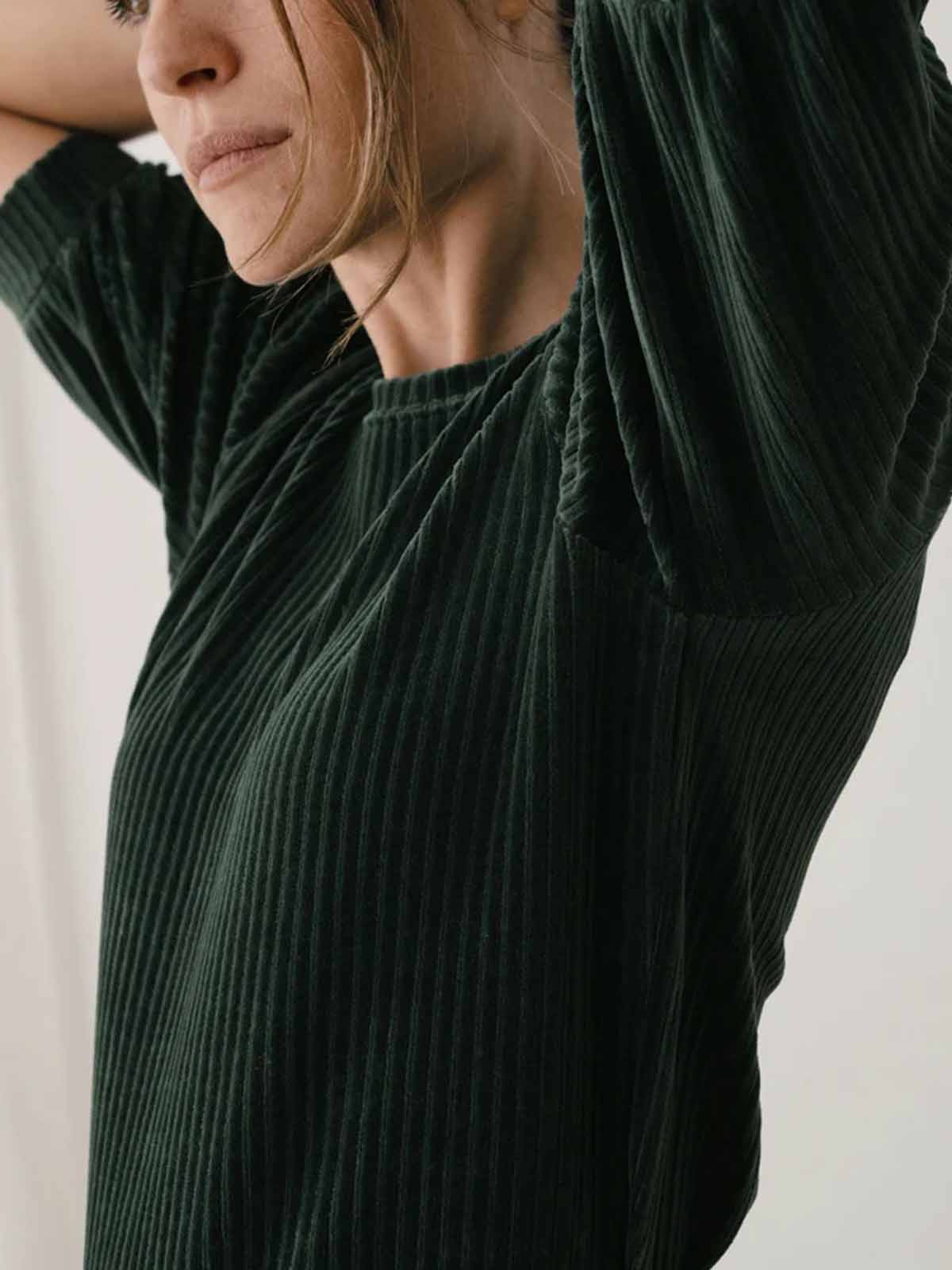 Twothirds Horst T-Shirt Dark Green