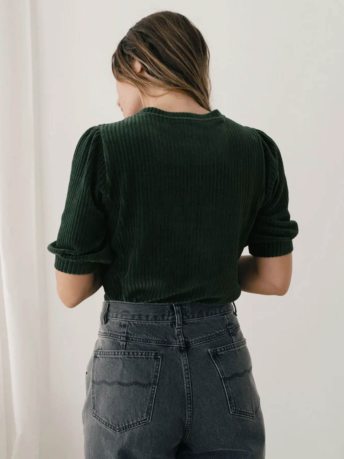 Twothirds Horst T-Shirt Dark Green