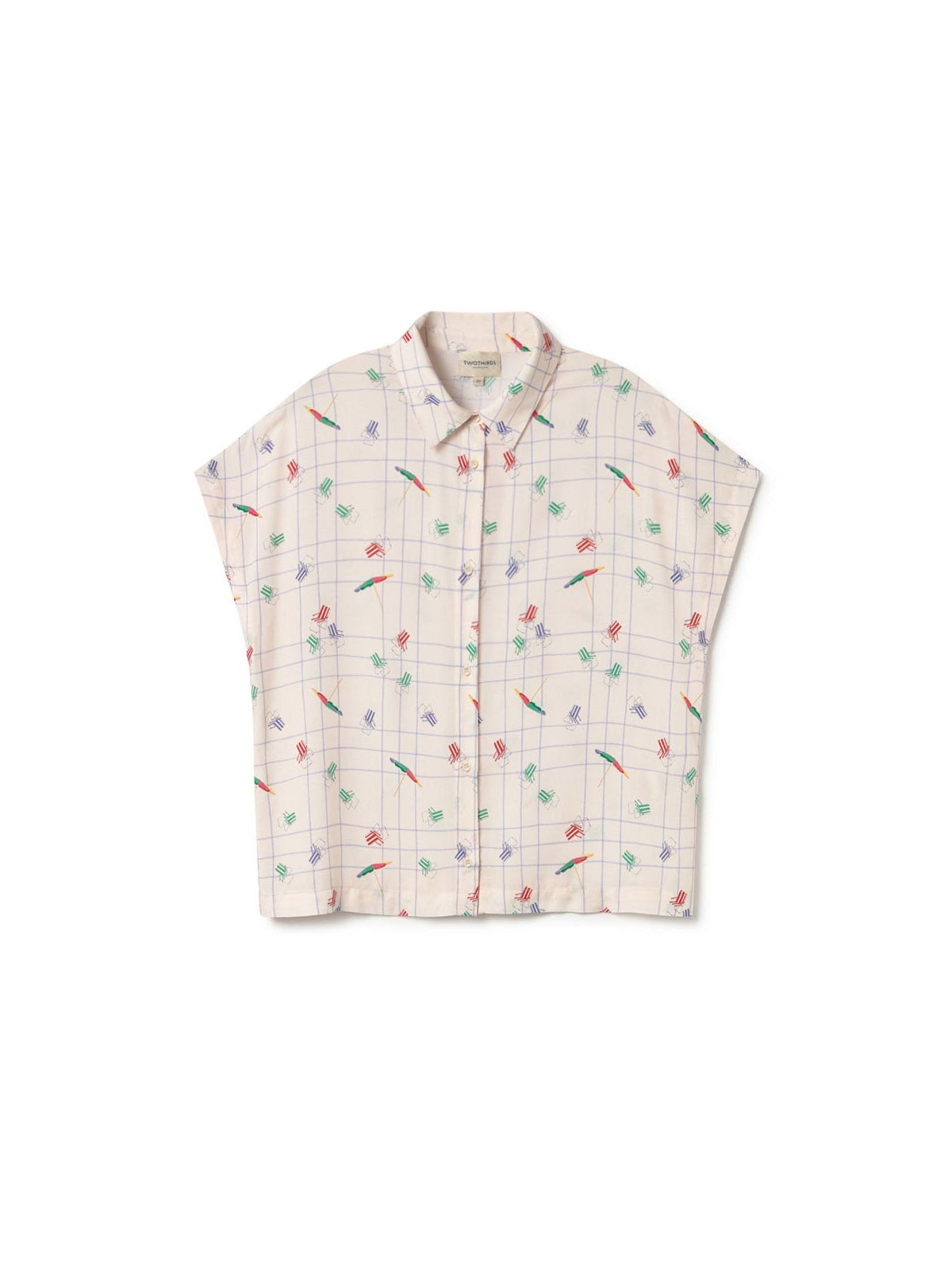 Twothirds Hurissalo Blouse Summertime