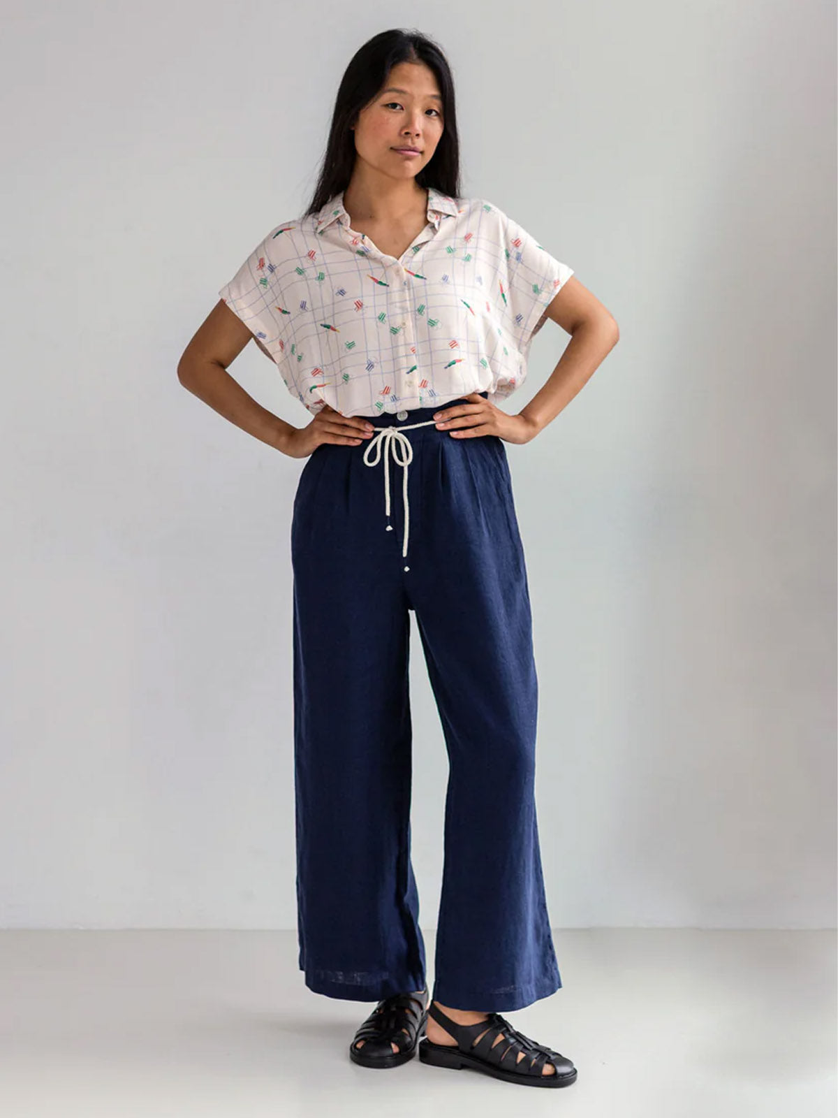 Twothirds Hurissalo Blouse Summertime