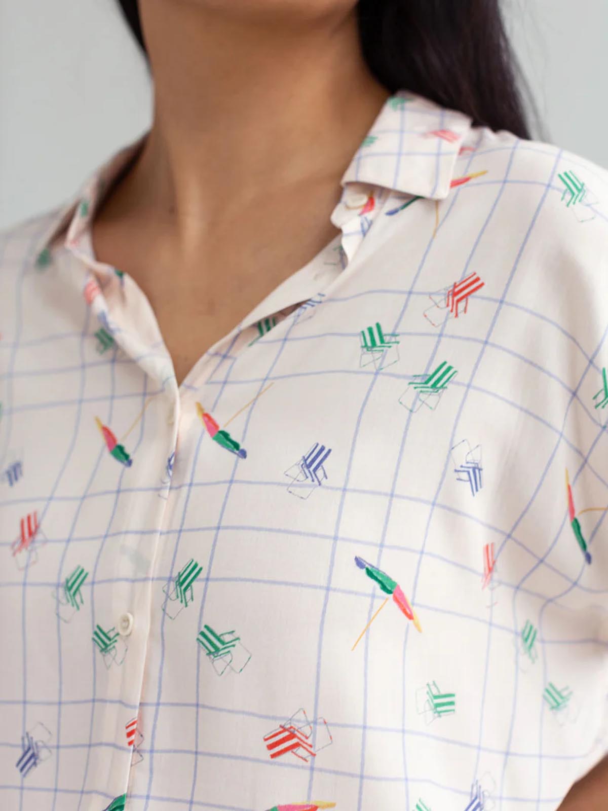 Twothirds Hurissalo Blouse Summertime