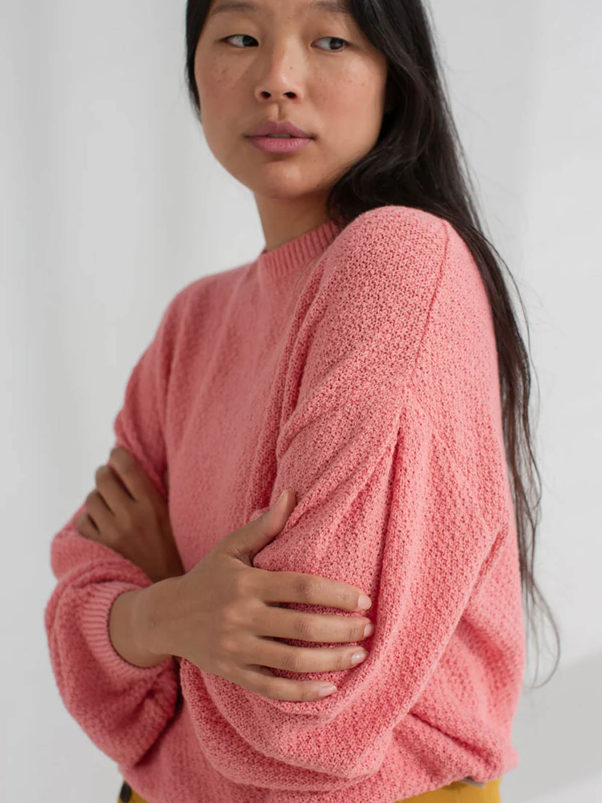 Twothirds Llombards Sweater Pink