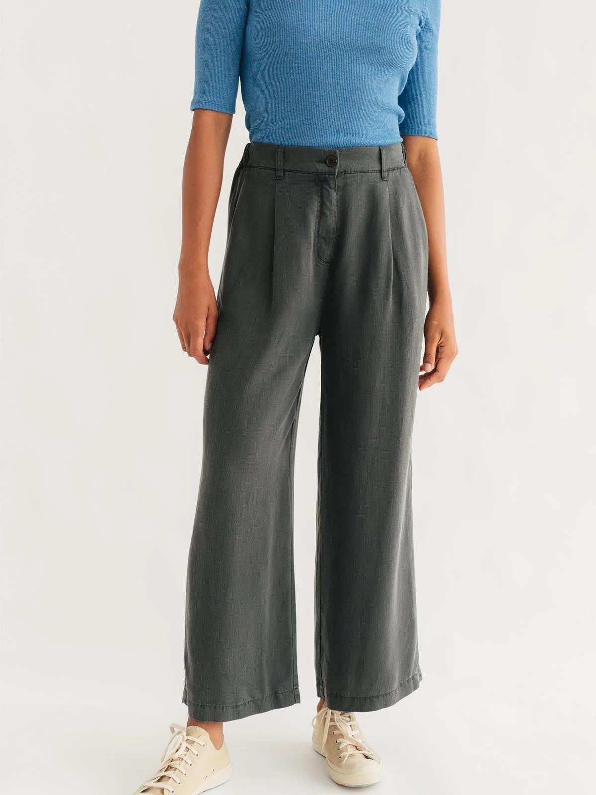 Twothirds Nanpu Pants Dark Sand