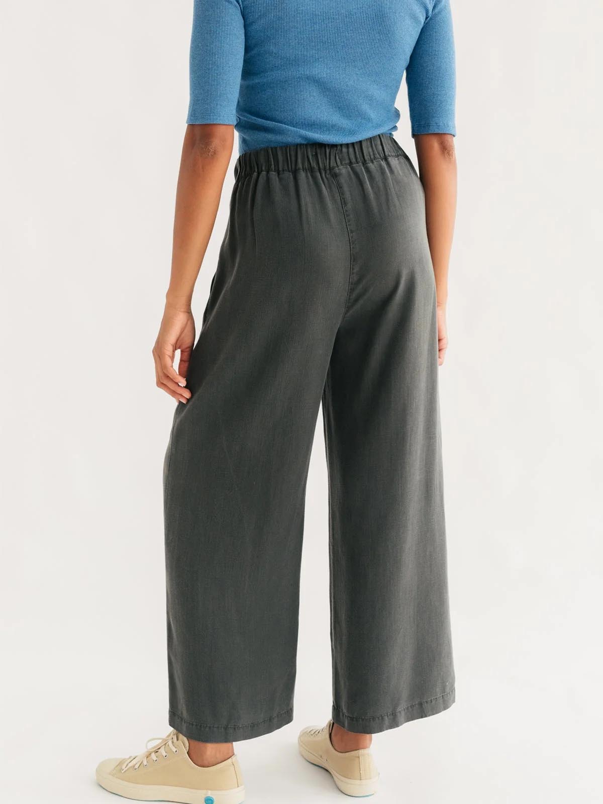 Twothirds Nanpu Pants Dark Sand