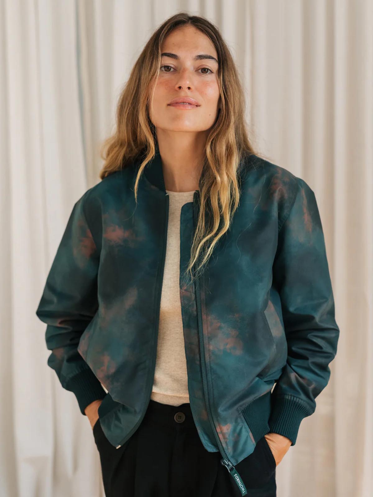 Twothirds Boucaut Jacket Green