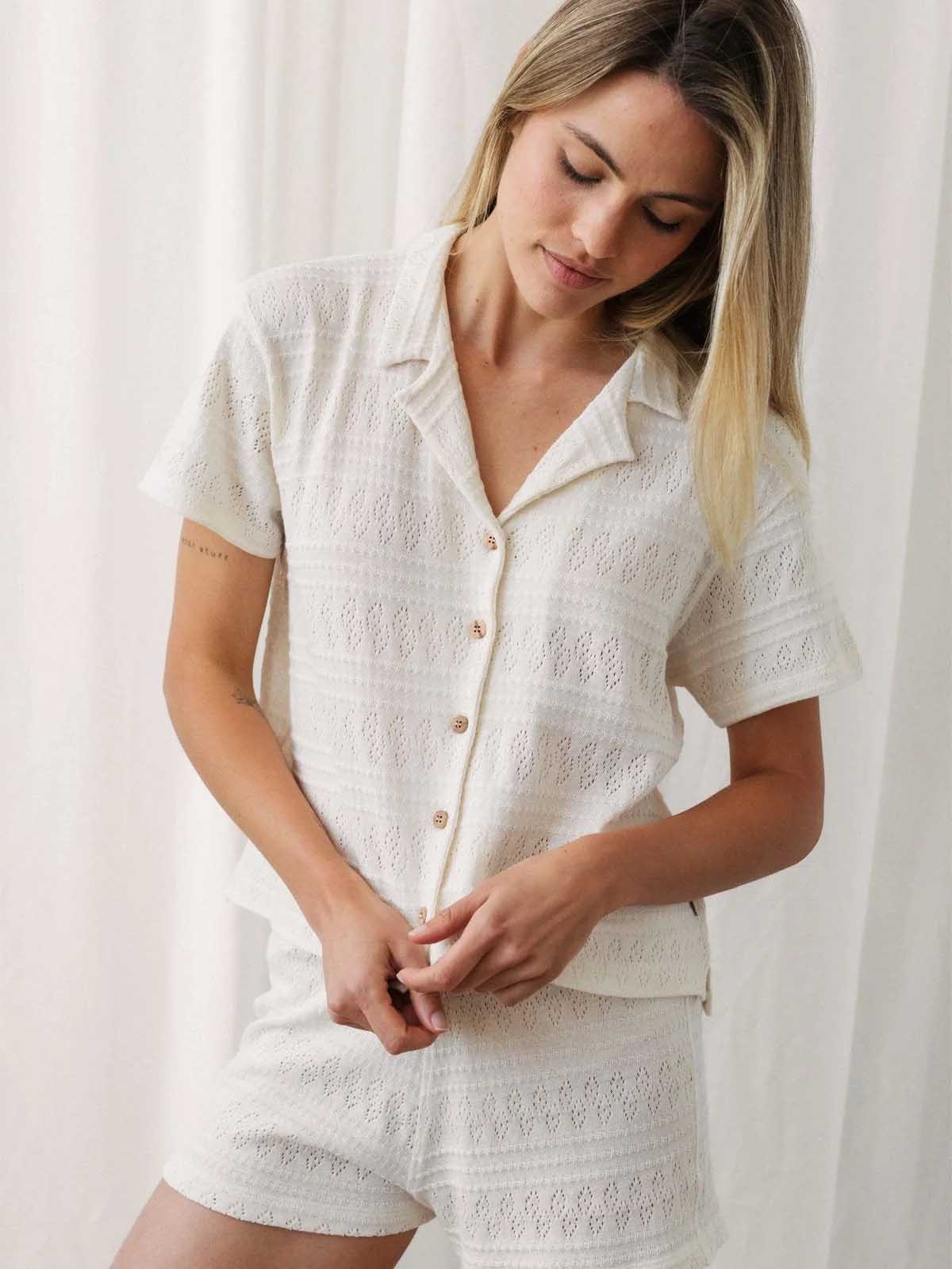 Twothirds Dumido Blouse Ecru