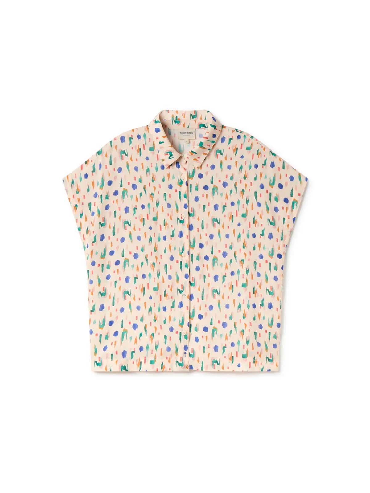Twothirds Hurissalo Blouse Summer Print
