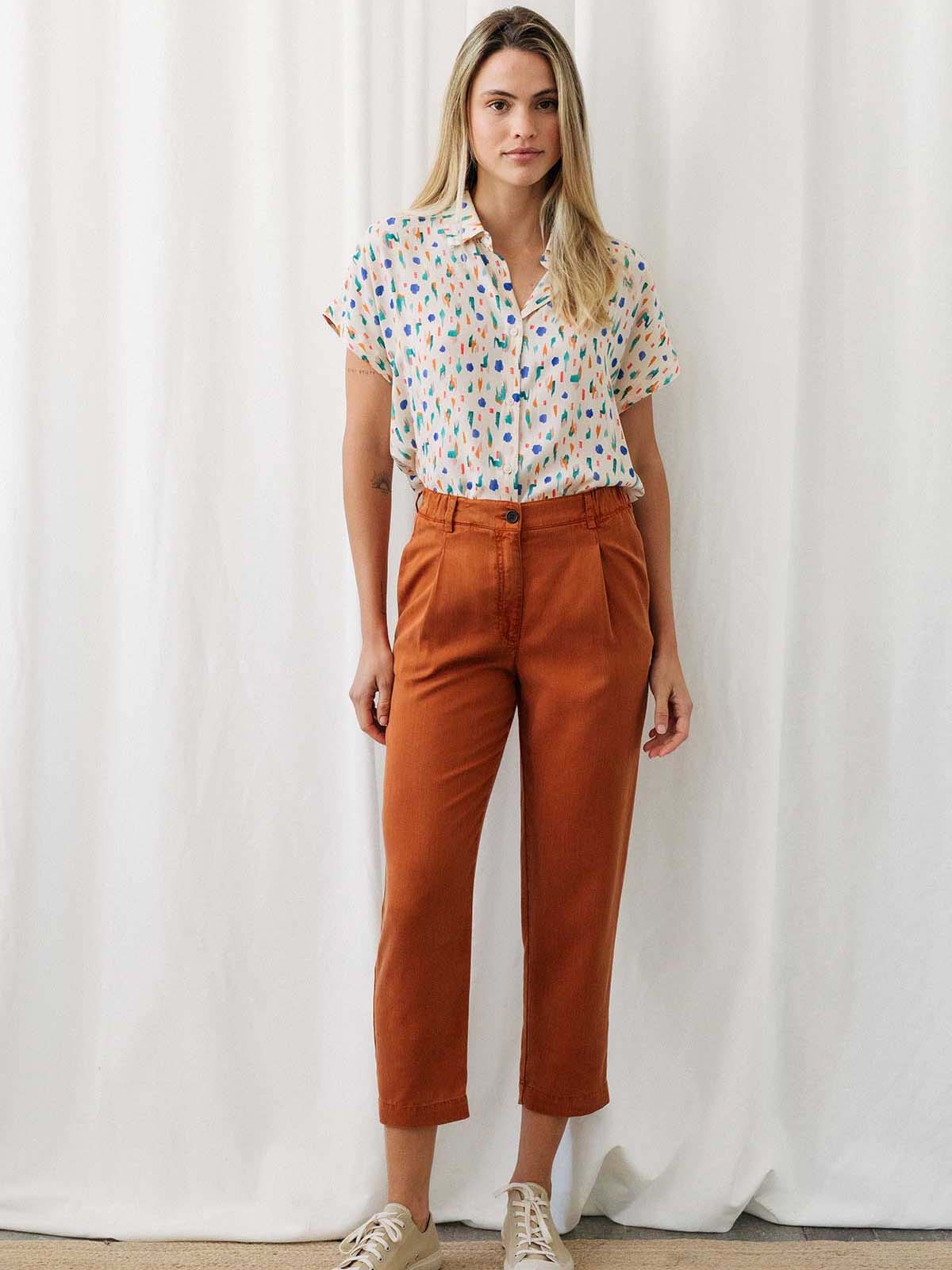 Twothirds Hurissalo Blouse Summer Print