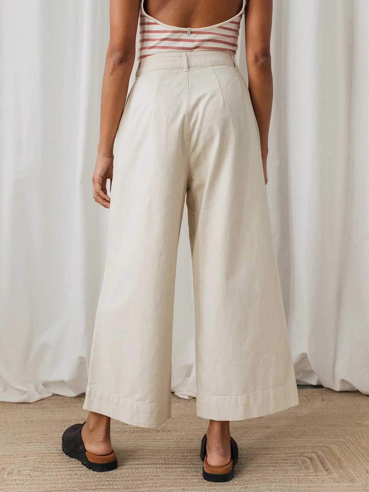 Twothirds Sandham Pants Sand Stone