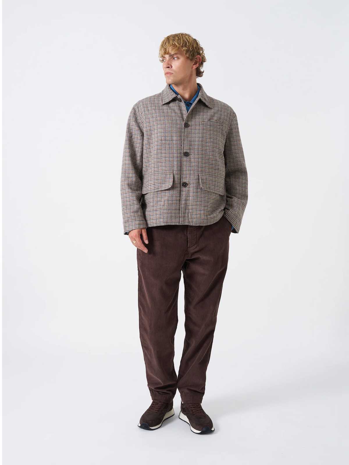 Universal Works Military Chino Cord Cacao