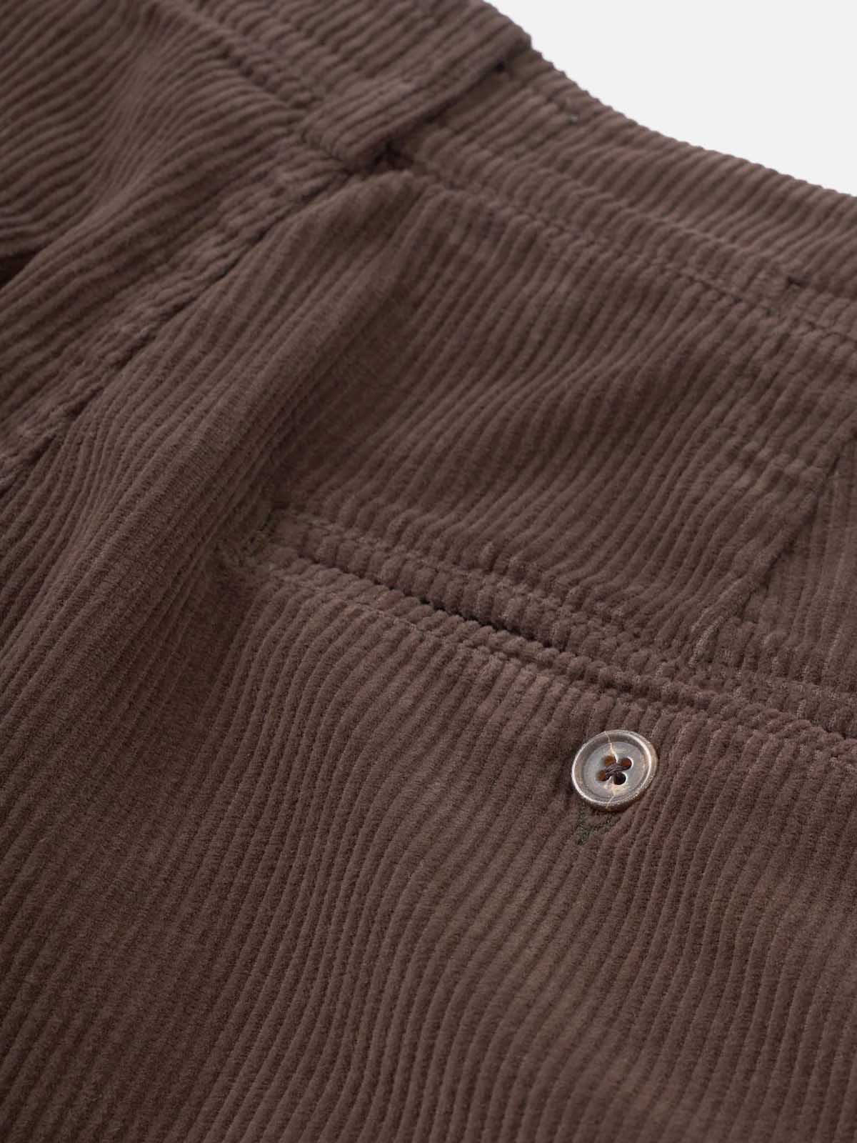 Universal Works Military Chino Cord Cacao