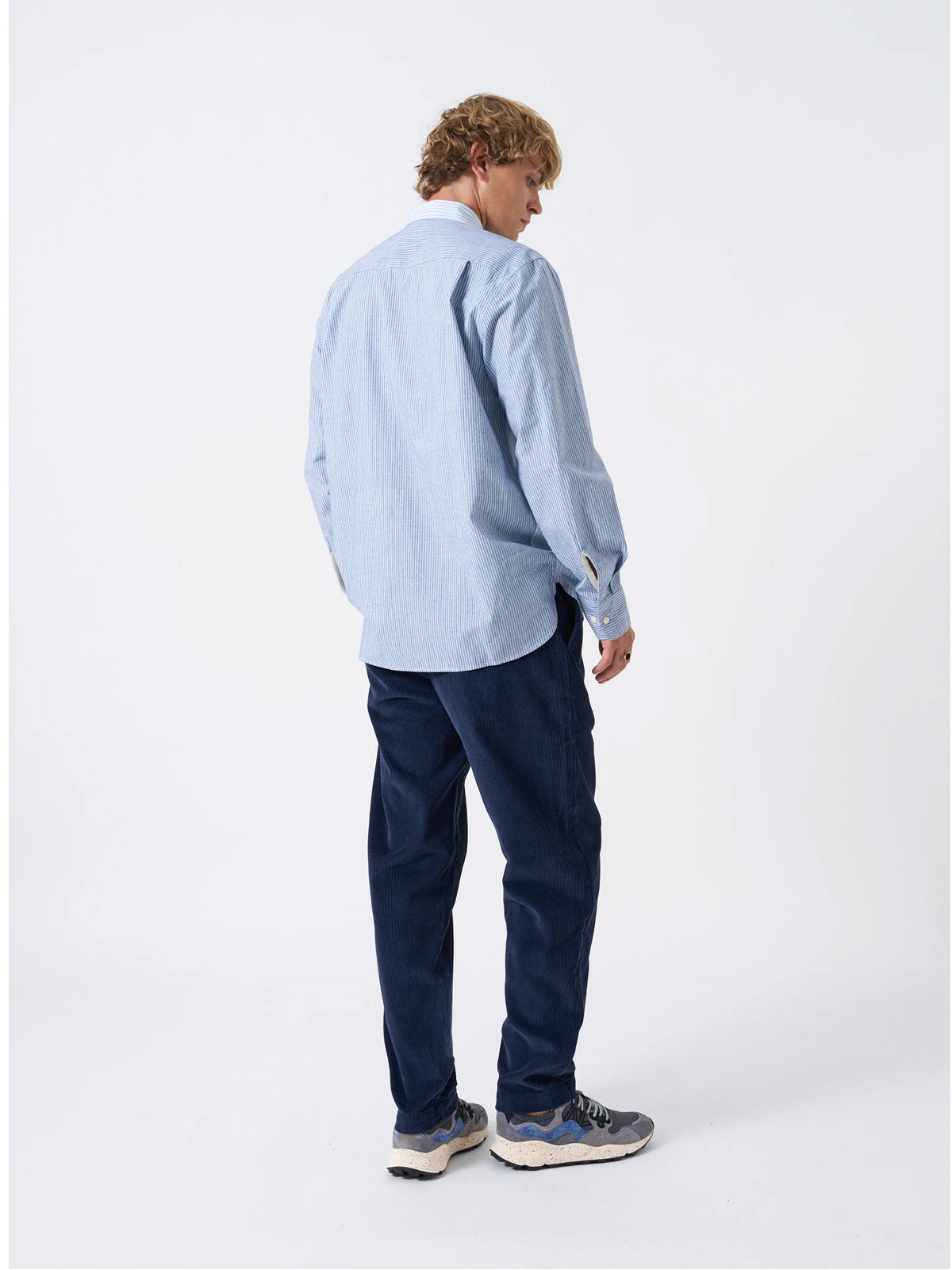 Universal Works Military Chino Cord Dark Navy