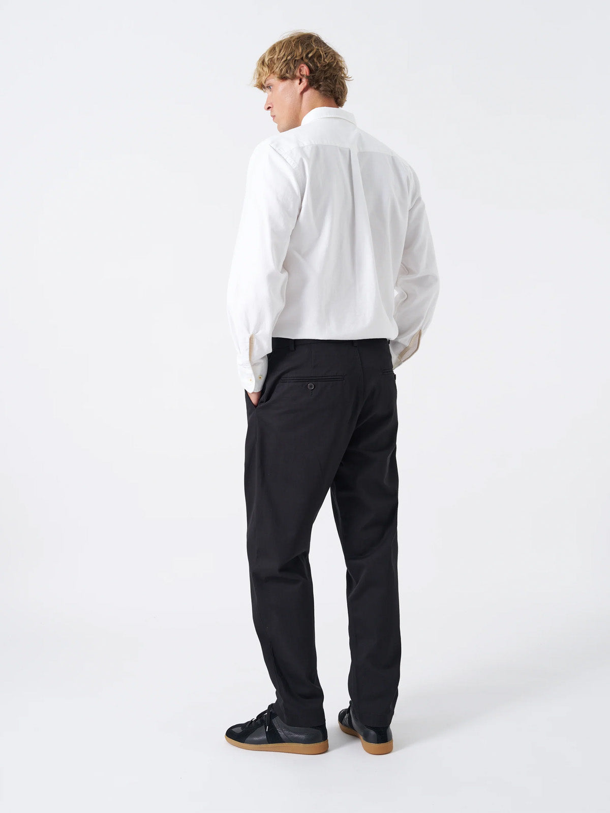 Universal Works Military Chino Twill Black